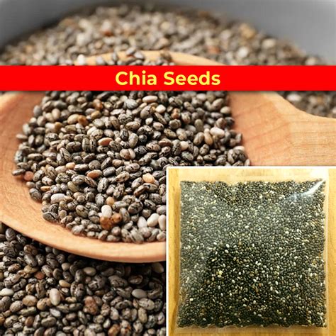 chia seeds and ramipril.